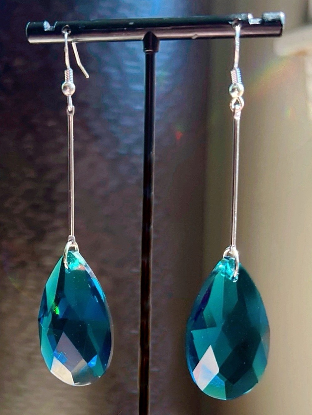 Blue Magic Earrings
